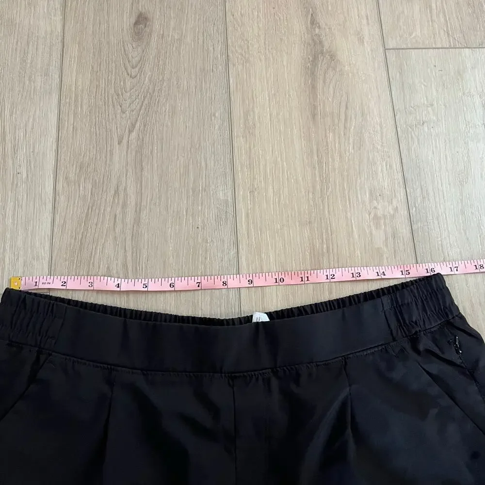 RBX Women’s Black Elastic Waist Short Size L